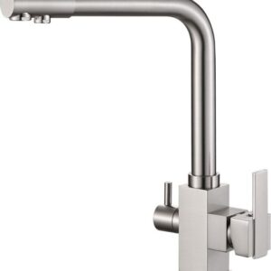 Смеситель для кухни Steel Hammer SH 805 SATIN ZORG
