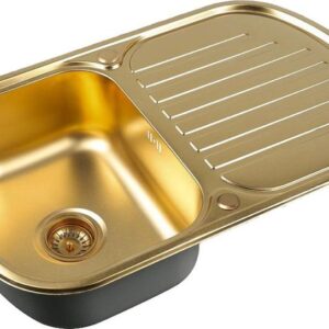 Мойка кухонная Inox PVD SZR 7749 BRONZE ZORG