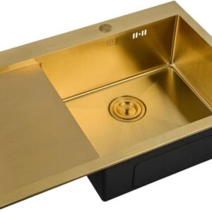 Мойка кухонная Inox PVD SZR-7851-R BRONZE ZORG