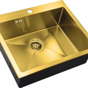 Мойка кухонная Inox PVD SZR-5951 BRONZE ZORG