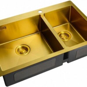 Мойка кухонная Light BRONZE ZL R 780-2-510-L BRONZE ZORG