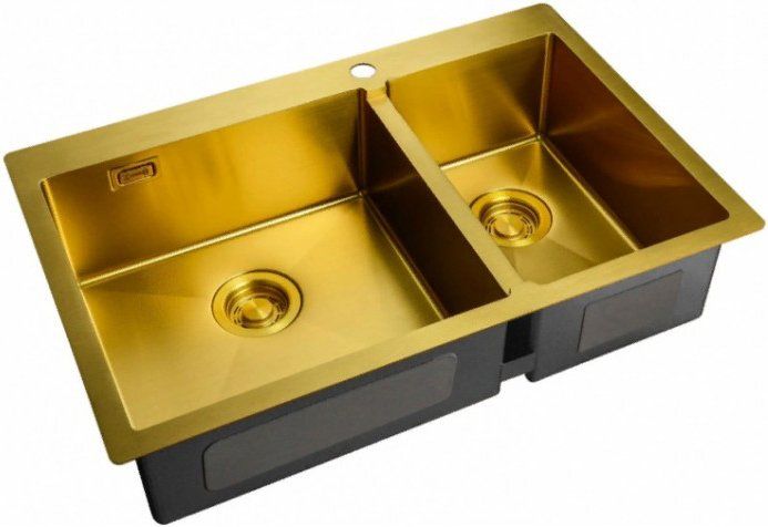 Мойка кухонная Light BRONZE ZL R 780-2-510-L BRONZE ZORG