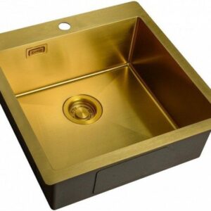 Мойка кухонная Light BRONZE ZL R 510510 BRONZE ZORG
