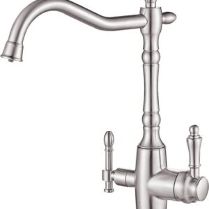 Смеситель для кухни Steel Hammer SH 812 SATIN ZORG