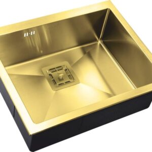 Мойка кухонная Inox PVD SZR-5844 BRONZE ZORG