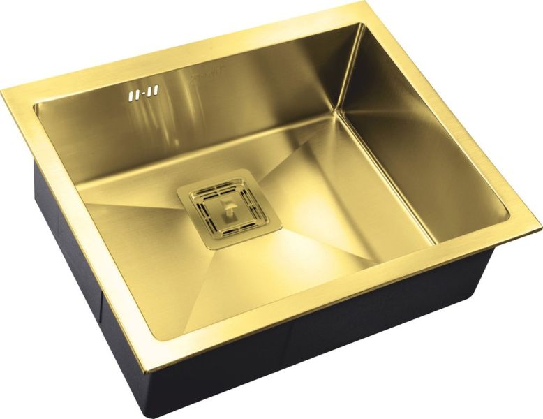 Мойка кухонная Inox PVD SZR-5844 BRONZE ZORG