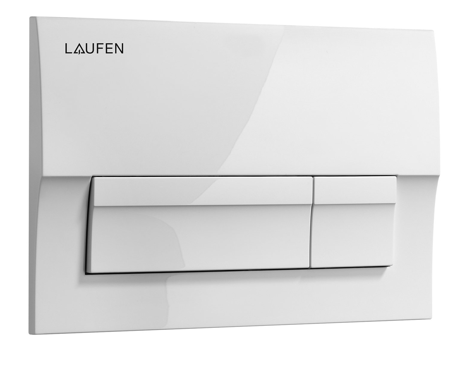 ПЭК Laufen PRO чаша унитаза подвесная Rimless с инсталляционной системой, тонким сиденьем микролифт и белой клавишей смыва (Z.RU93.0.761.6) — изображение 3