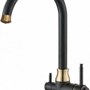 Смеситель для кухни Steel Hammer SH 763 BLACK BR ZORG