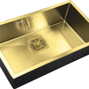 Мойка кухонная Inox PVD SZR-7444 BRONZE ZORG
