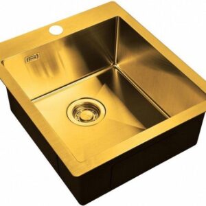 Мойка кухонная Light BRONZE ZL R 450510 BRONZE ZORG