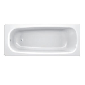 Ванна стальная BLB UNIVERSAL HG 150х70 белая, без отверстий для ручек