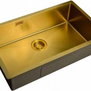 Мойка кухонная Light BRONZE ZL R 740440 BRONZE ZORG