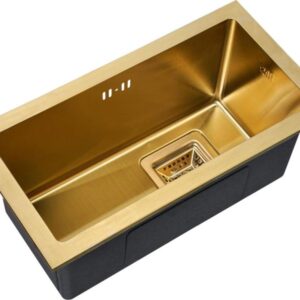 Мойка кухонная Inox PVD SZR-2344 BRONZE ZORG