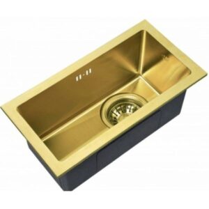 Мойка кухонная Inox PVD SZR-2344-G BRONZE ZORG