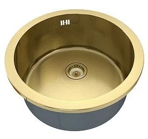 Мойка кухонная Inox PVD SZR-51 BRONZE ZORG