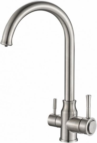 Смеситель для кухни Steel Hammer SH 763 INOX ZORG