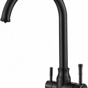 Смеситель для кухни Steel Hammer SH 763 INOX GRAFIT PVD ZORG