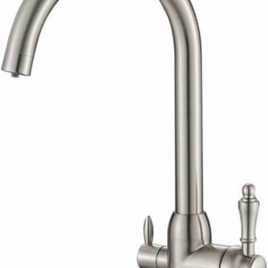 Смеситель для кухни Steel Hammer SH 723 SATIN ZORG