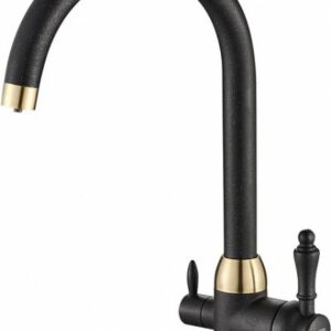 Смеситель для кухни Steel Hammer SH 723 BLACK BR ZORG