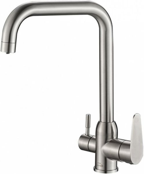 Смеситель для кухни Steel Hammer SH 725 INOX ZORG