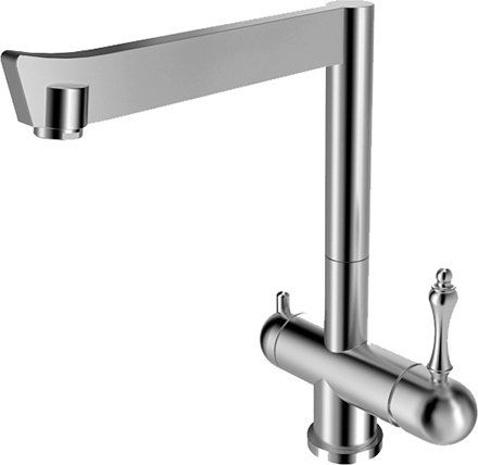Смеситель для кухни Inox SZR-1017-7B ZORG