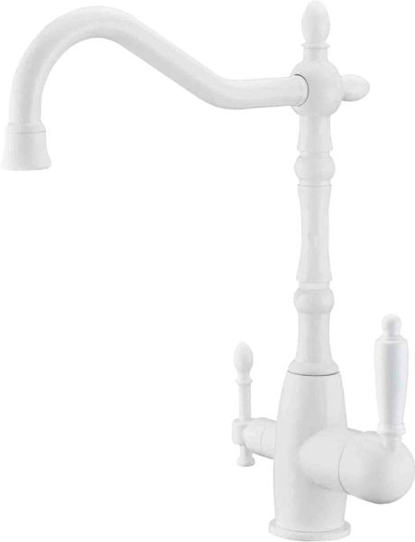Смеситель для кухни Sanitary ZR 312 YF-33-WHITE ZORG