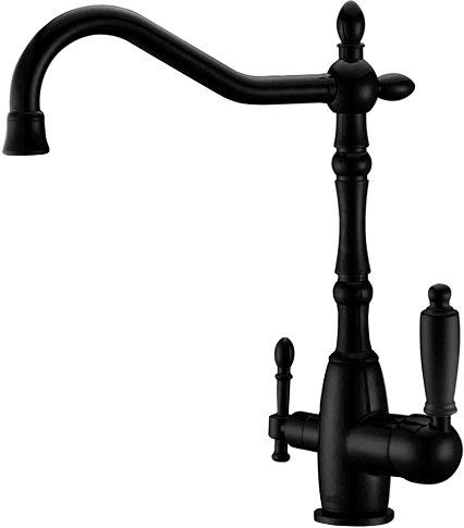 Смеситель для кухни Sanitary ZR 312 YF-33-BLACK ZORG