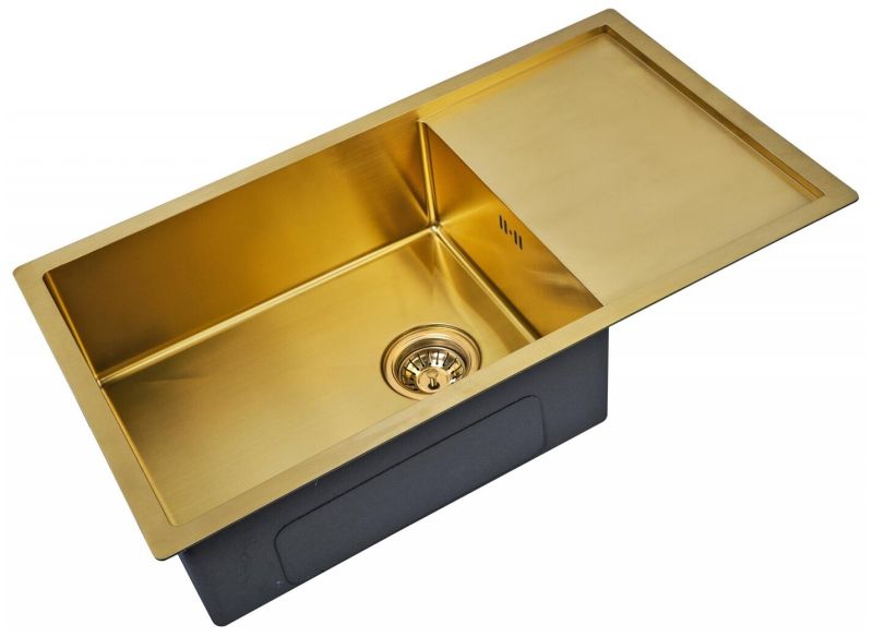 Мойка кухонная Inox PVD SZR-7844 BRONZE ZORG