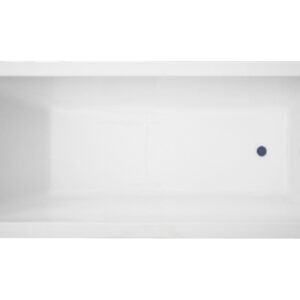 Ванна пристенная Loranto Novaro La 1700х700, ABS пластик, белая (CS00078467)