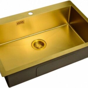 Мойка кухонная Light BRONZE ZL R 750510 BRONZE ZORG