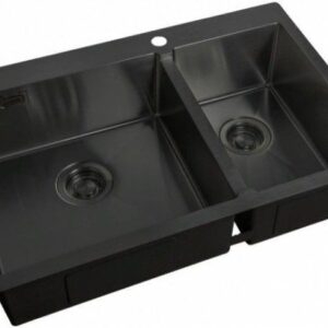 Мойка кухонная Light  GRAFIT ZL R 780-2-510-L GRAFIT ZORG