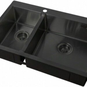 Мойка кухонная Light  GRAFIT ZL R 780-2-510-R GRAFIT ZORG