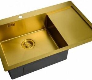 Мойка кухонная Light BRONZE ZL R 780510-L BRONZE ZORG