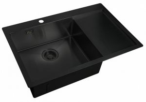 Мойка кухонная Light  GRAFIT ZL R 780510-L GRAFIT ZORG