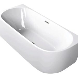 Cerutti SPA Ванна акриловая Ami L CT10090 170x75 см белый