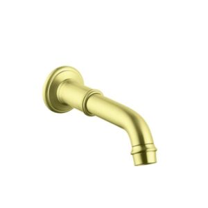 Hansgrohe Излив для ванны 16541950 Шлифованная латунь