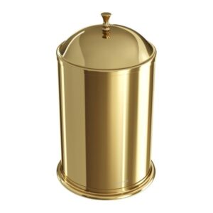 Boheme Ведро для мусора классика Gold золото