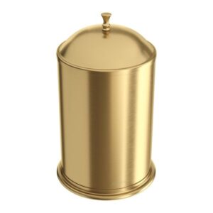 Boheme Ведро для мусора классика Matt Gold матовое золото