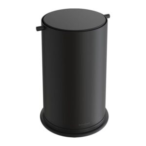 Boheme Ведро для мусора с вращающейся крышкой Black черный