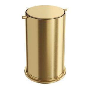 Boheme Ведро для мусора с вращающейся крышкой Matt Gold матовое золото