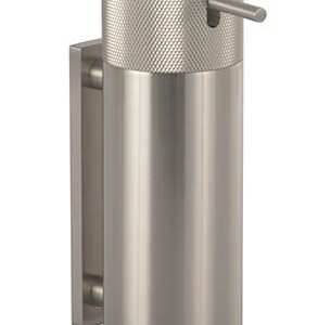 Boheme Диспенсер настенный металл цвет NICKEL BRUSH никель