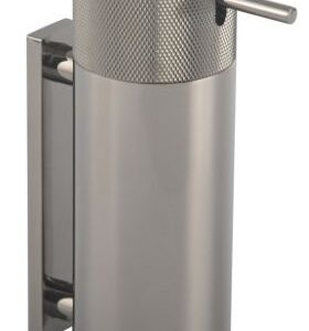 Boheme Диспенсер настенный металл цвет SHINE GUN METALL графит