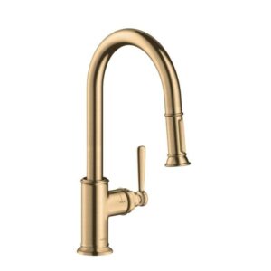 Hansgrohe Смеситель для кухни Montreux 16581140 шлифованная бронза
