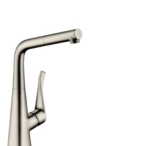 Hansgrohe Смеситель Metris 14821800 для кухни