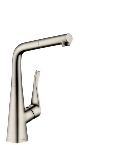 Hansgrohe Смеситель Metris 14821800 для кухни