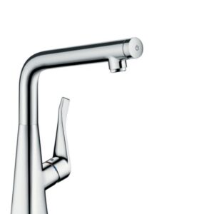 Hansgrohe Смеситель Metris Select 14883000 для кухни