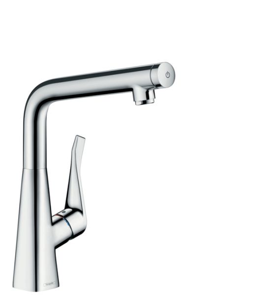 Hansgrohe Смеситель Metris Select 14883000 для кухни