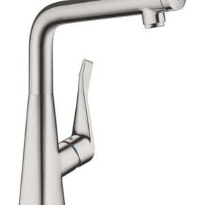 Hansgrohe Смеситель Metris Select 14883800 для кухни