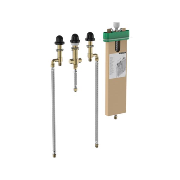 Hansgrohe Скрытая часть смесителя на край ванны 13440180