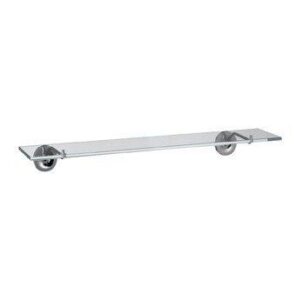 Hansgrohe Полка стеклянная 40860000 хром